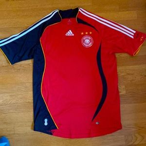 Large Men’s Adidas Germany Away Soccer Shirt
